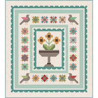 Calico Birds Quilt Pattern by Lori Holt of Bee in My Bonnett | P120-CALICO