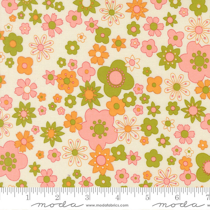 Happy Daze Cloud Yardage by Chloe’s Closet for Moda Fabrics | 33841 11