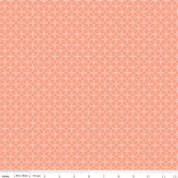 PRESALE New Beginnings Tile Apricot Yardage by Sandy Gervais for Riley Blake Designs | C15753-APRICOT