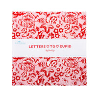 Letters to Cupid 10" Stacker by My Mind's Eye for Riley Blake Designs | 42 Pcs | 10-16980-42