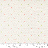 PRESALE Poinsettia and Pear Argyle Cloud Yardage by Sherri & Chelsi for Moda Fabrics | 37716 11