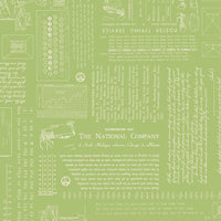 TYPE/ography Lettuce Yardage by Lori Holt of Bee in My Bonnet for Riley Blake Designs | C16850-LETTUCE
