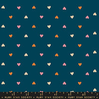 Juicy Hearts Galaxy Yardage by Melody Miller for Ruby Star Society | Ruby Star Cottons | RS0091 15