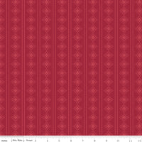 Orchard House Stripes Red Yardage by Heather Peterson for Riley Blake Designs | C17723-RED