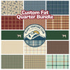 Plaid-Venture Club Custom Fat Quarter Bundle by The RBD Designers for Riley Blake Designs | 13 Fat Quarters