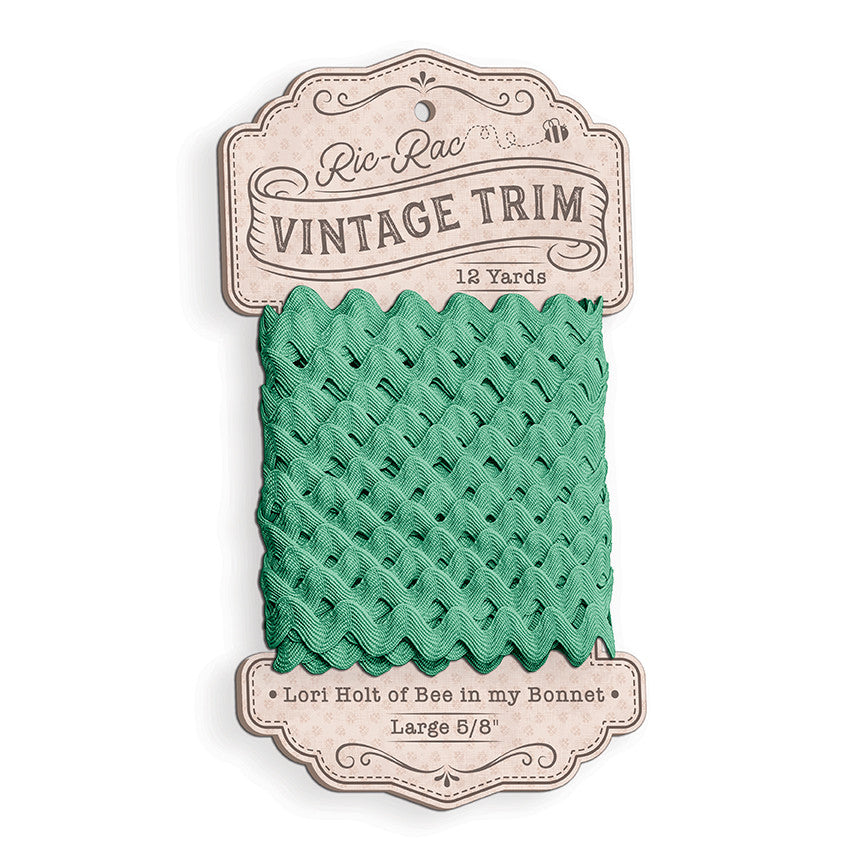 Lori Holt Vintage Trim Large Alpine by Lori Holt of Bee in My Bonnet | 5/8" x 12 Yards | STVT-24572