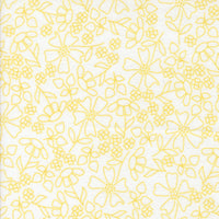 Sherbet Sunshine Flannel Sunshine Sketch Sunshine Yardage by Corey Yoder for Moda Fabrics | 29223 11F