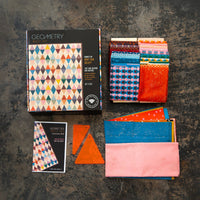 Geometry Quilt Kit Boxed | A Collaborative Collection from Ruby Star Society | RS5170KIT