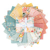 New Beginnings Fat Quarter Bundle by Sandy Gervais for Riley Blake Designs | 21 Precut Fat Quarters | FQ-15750-21