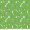 Summer Skies and Fireflies Fireflies Green Yardage by Gracey Larson for Riley Blake Designs | C16373-GREEN