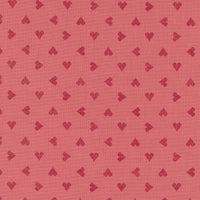 Love Blooms Sweetheart Valentines Hearts Lipstick Yardage by Lella Boutique for Moda Fabrics | 5223 13