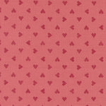 PRESALE Love Blooms Sweetheart Valentines Hearts Lipstick Yardage by Lella Boutique for Moda Fabrics | 5223 13