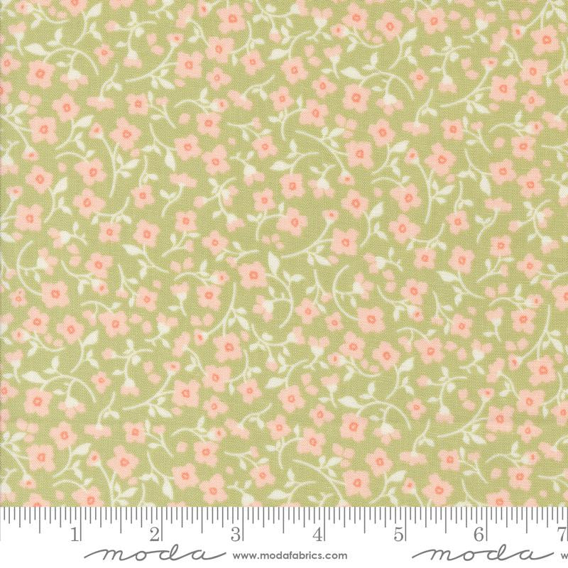 Dainty Meadow Pear Meadow Yardage by Heather Briggs of My Sew Quilty Life for Moda Fabrics | 31744 20