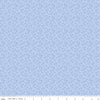 PRESALE Penelope Mini Stems Sky Yardage by My Mind's Eye for Riley Blake Designs | C16646-SKY