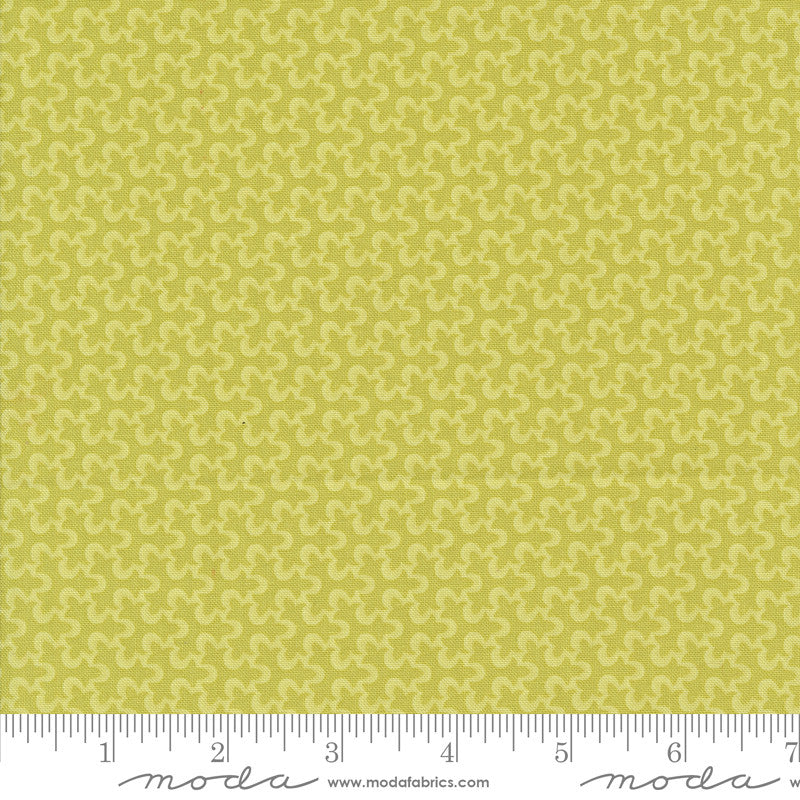 Portofino Fleur De Lis Picholine Yardage by Fig Tree & Co for Moda Fabrics | 35395 18