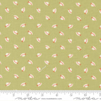 PRESALE Sunbonnet Bonnets Pear Yardage by Heather Briggs of My Sew Quilty Life for Moda Fabrics | 31765 18