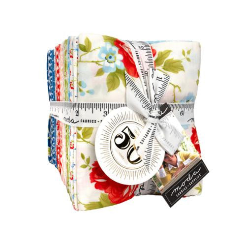 PRESALE Rosie Fat Quarter Bundle by Fig Tree & Co for Moda Fabrics | 37 SKUs