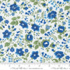 PRESALE Blueprint Vineyard White Multi Yardage by Camille Roskelley for Moda Fabrics | 55338 11