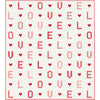 L-O-V-E Quilt Pattern by Lella Boutique for Moda Fabrics | LB 237