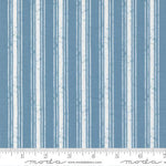 Old Glory Sky Rural Stripes Yardage by Lella Boutique for Moda Fabrics | 5205 13 | Quilting Cotton