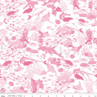 Reef Main Pink Yardage by Corinne Wells for Riley Blake Designs | C17270-PINK