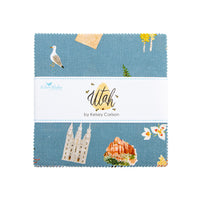 PRESALE Utah 5" Stacker by Kelsey Carlson for Riley Blake Designs | 42 Pcs | 5-17020-42