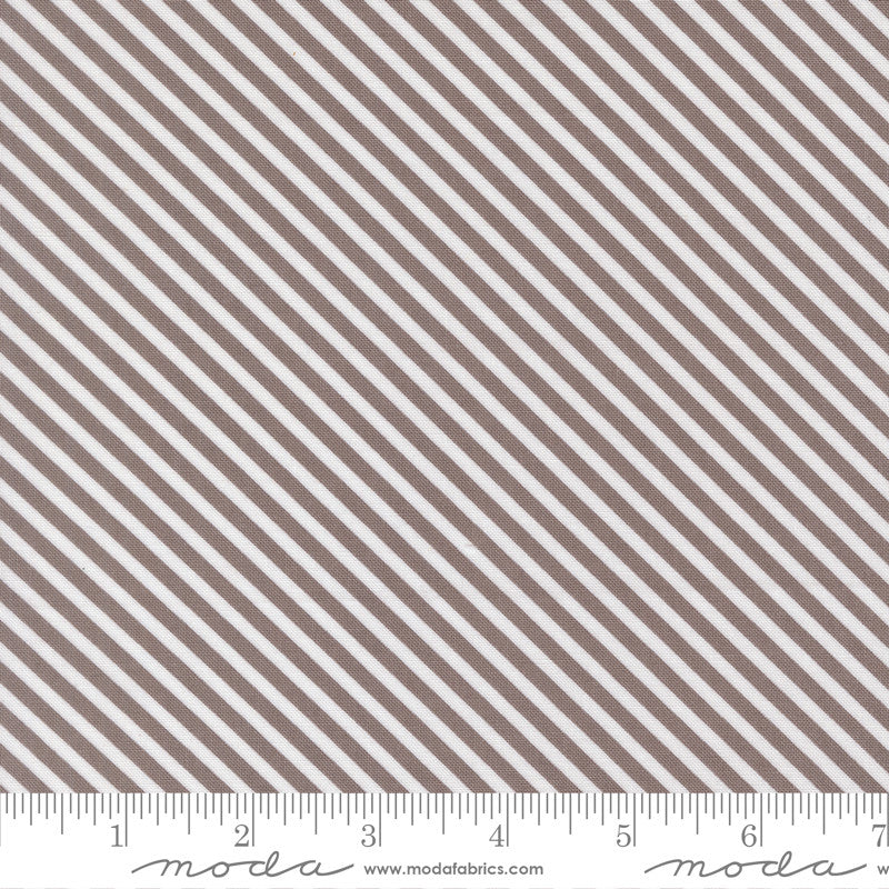 PRESALE In The Garden Bias Stripe Slate Yardage by Corey Yoder for Moda Fabrics| 29237 23