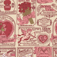 PRESALE Je T'aime Vintage Valentines Lace by Stacy Iest Hsu for Moda Fabrics | 20991 11