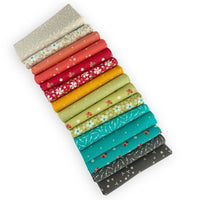 Fat Quarter Bundle | In the Garden by Corey Yoder for Moda Fabrics  | Curated Bundle | 15 Fat Quarters