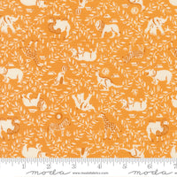 Animal Park Fun Animal Crackers Canary Yardage by Stacy Iest Hsu for Moda Fabrics | 20964 18