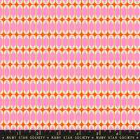 Trinketry Matchbook Flamingo Yardage by Melody Miller for Ruby Star Society | RS0115 12