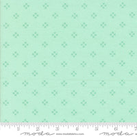 Sherbet Sunshine Flannel Diamond X Sea Glass Yardage by Corey Yoder for Moda Fabrics | 29225 25F