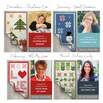 Door Banner Kit of the Month Subscription by Riley Blake Designs | New Kit Monthly from January 2024 - December 2024
