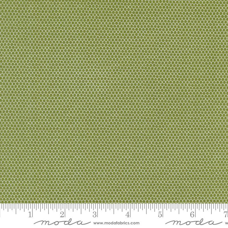 On Dasher Mini Slopes Pine Yardage by Sweetwater for Moda Fabrics | 55667 13