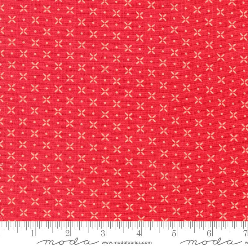 Laguna Sunrise Orange Peel Geranium Yardage by Sherri & Chelsi for Moda Fabrics | 37686 16