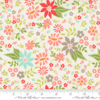 PRESALE Poinsettia and Pear Poinsettia Cloud Yardage by Sherri & Chelsi for Moda Fabrics | 37710 11