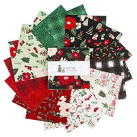 Evergreen Wishes 5" Stacker by Traci Reed for Riley Blake Designs | 42 Pcs | 5-17810-42
