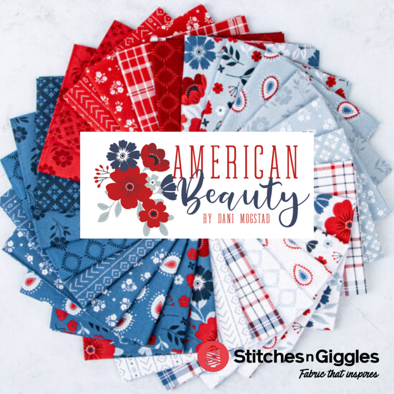 American Beauty Storm Geo Yardage by Dani Mogstad for Riley Blake Designs |C14448 STORM