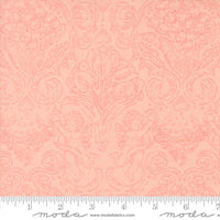 PRESALE Je T'aime Pure Love Jaquard Damask Blush Yardage by Stacy Iest Hsu for Moda Fabrics | 20993 12