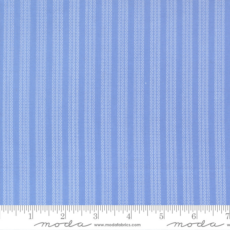 Fruit Salad Stripes Sky Yardage by Corey Yoder for Moda Fabrics | 29246 23