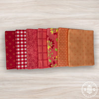 Sherbet Sunshine Flannel Custom Fat Quarter Bundle X by Corey Yoder for Moda Fabrics | 7 Fat Quarters