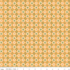 Piece & Plenty Blossom Marigold Yardage by Lori Holt of Bee in my Bonnet for Riley Blake Designs | C15873-MARIGOLD