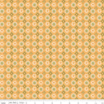 PRESALE Piece & Plenty Blossom Marigold Yardage by Lori Holt of Bee in my Bonnet for Riley Blake Designs | C15873-MARIGOLD