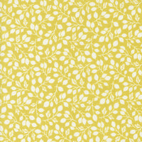 Portofino Olive Branch Citron Yardage by Fig Tree & Co for Moda Fabrics | 35393 27