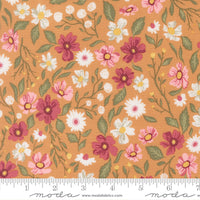 PRESALE Wild Honey Wildflower Dance Honey Yardage by Lella Boutique for Moda Fabrics | 5250 16