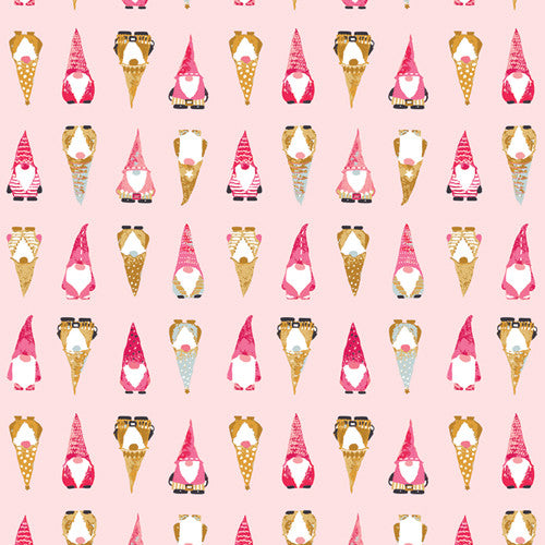 Adventale Playful Gnomes Sweet Yardage by Katarina Roccella for Art Gallery Fabrics | ADV25908