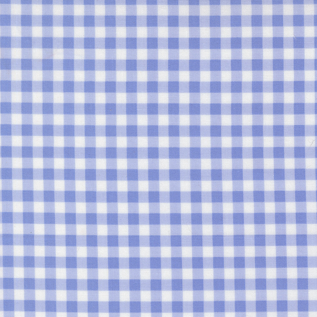 Fruit Salad Gingham Light Blue Yardage by Corey Yoder for Moda Fabrics | 29245 23