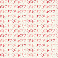 Letters to Cupid XOXO Cream Yardage by My Mind's Eye for Riley Blake Designs | C16983-CREAM