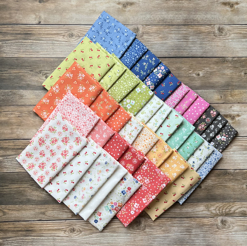 Cali & Co Fat Quarter Bundle by Corey Yoder for Moda Fabrics | 40 Precut Fat Quarters | 29190AB