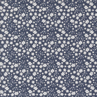 Raspberry Summer Blossom Blueberry Yardage by Sherri & Chelsi for Moda Fabrics | 37693 20